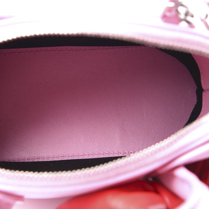 Balenciaga Calfskin Hello Kitty XXS Ville Top Handle Bag Pink 4 of 10