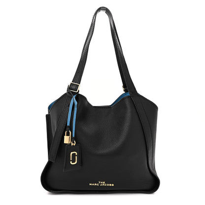 Marc Jacobs Grained Calfskin The Director Tote Black 1 of 15