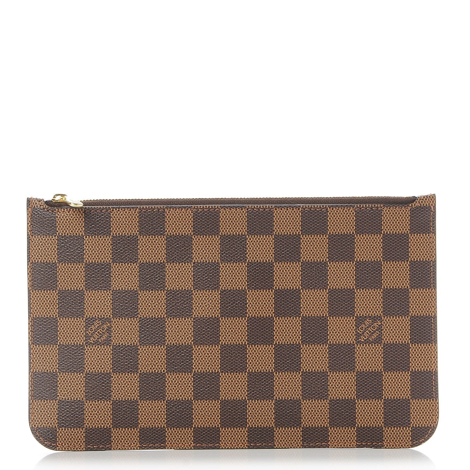 Louis Vuitton Damier Ebene Neverfull MM GM Pochette 1 of 8