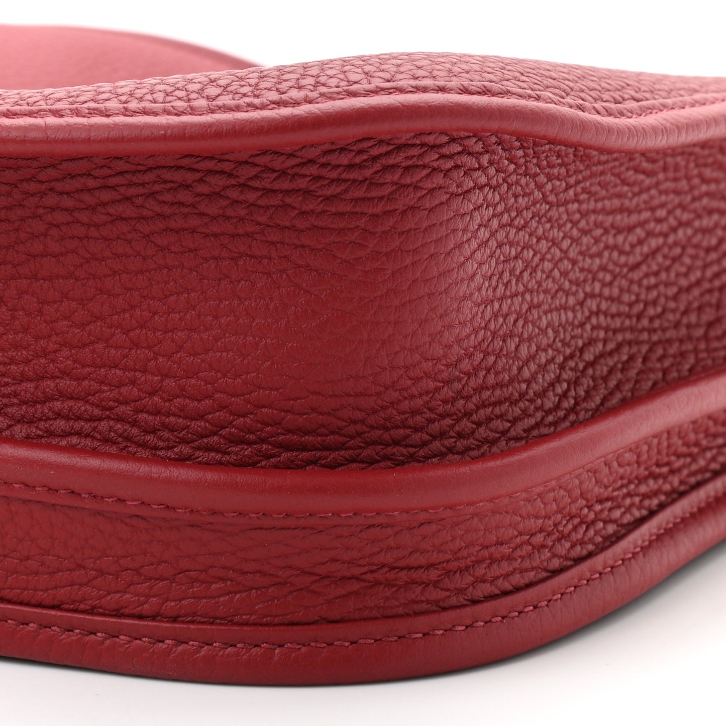 Taurillon Clemence Evelyne III PM Rouge Grenat
