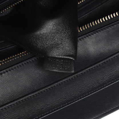 Celine Smooth Calfskin Mini Luggage Black 6 of 15