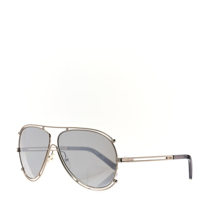 Chloe Metal Aviator Sunglasses CE121S Gold 1 of 6