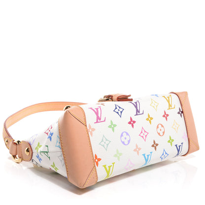 Louis Vuitton Monogram Multicolor Eliza White 4 of 6