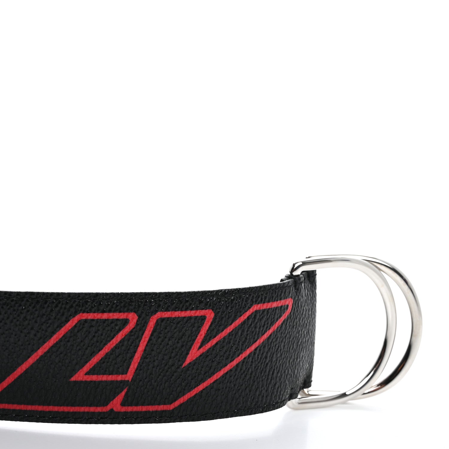 Louis Vuitton Race Speedy Belt 80 32 Black 8 of 9