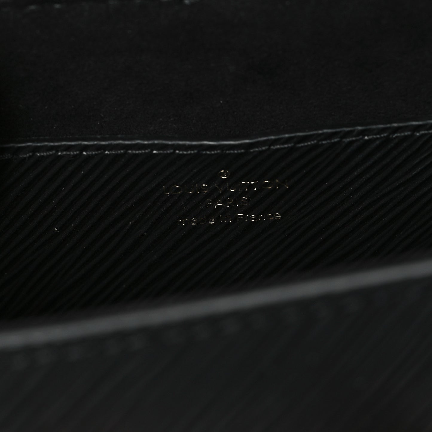 Epi Twist Shoulder Bag PM Black