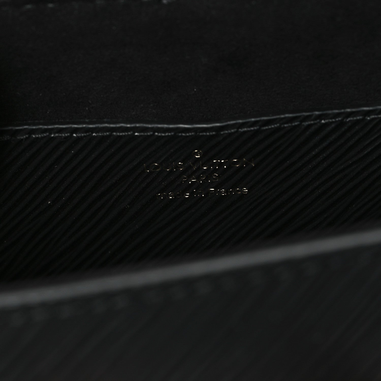 Louis Vuitton Epi Twist Shoulder Bag PM Black 7 of 11
