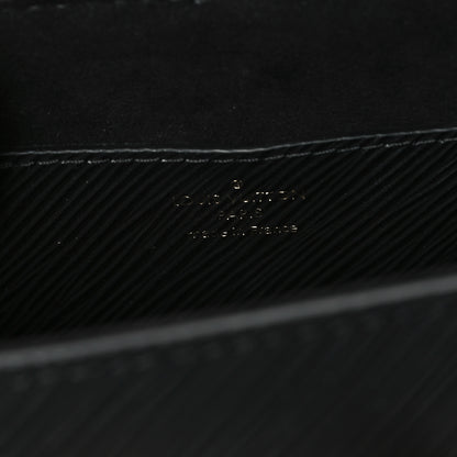 Louis Vuitton Epi Twist Shoulder Bag PM Black 7 of 11