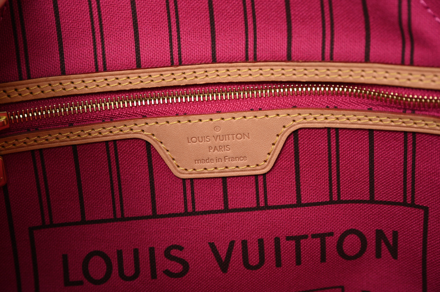 Louis Vuitton Monogram Neo Neverfull PM Pivoine 7 of 10