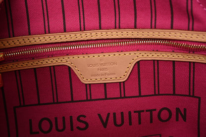 Louis Vuitton Monogram Neo Neverfull PM Pivoine 7 of 10