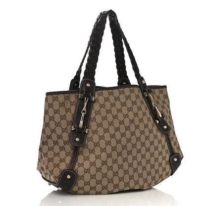 Gucci Monogram Medium Pelham Shoulder Bag Dark Brown 3 of 10