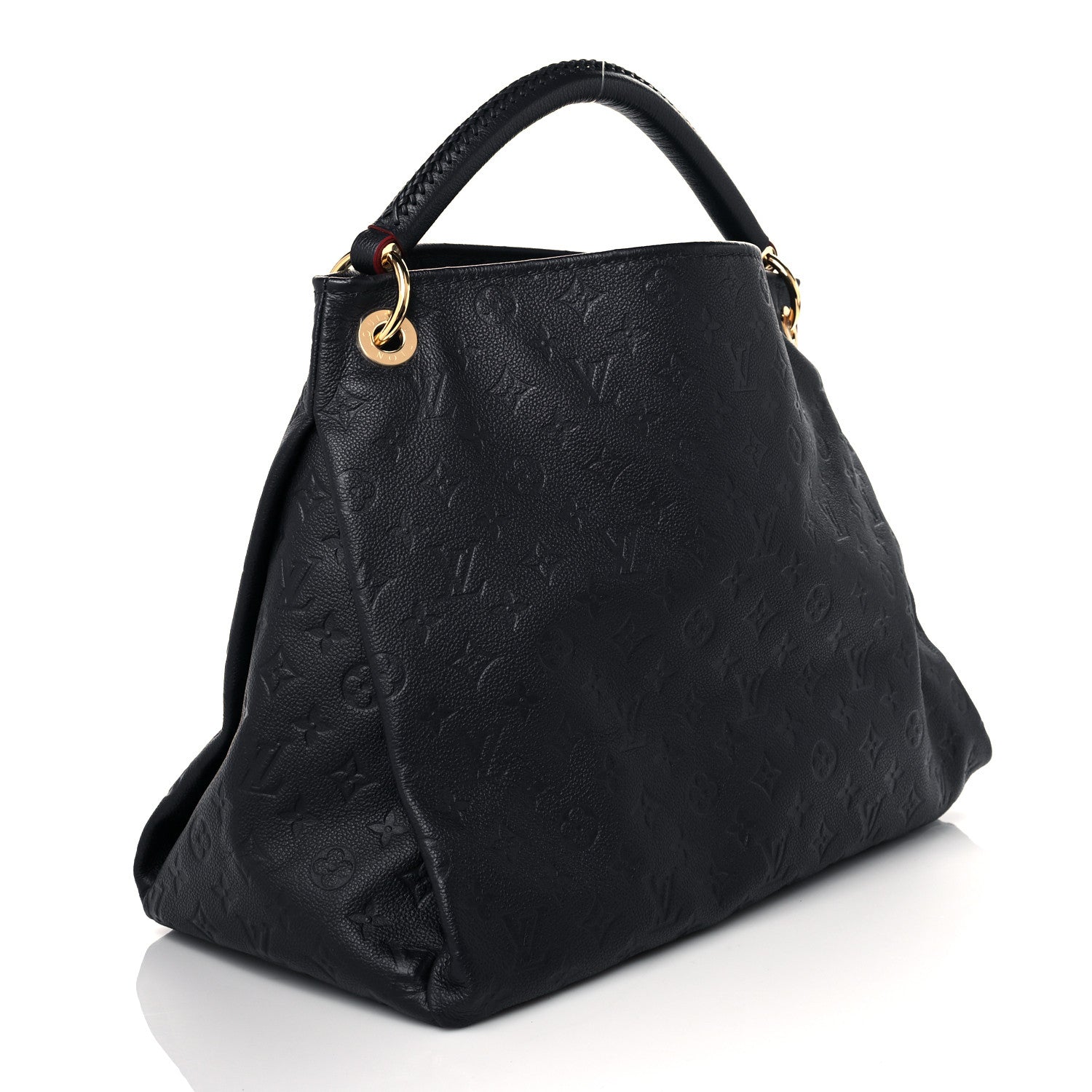 Louis Vuitton Empreinte Artsy MM Marine Rouge 3 of 10