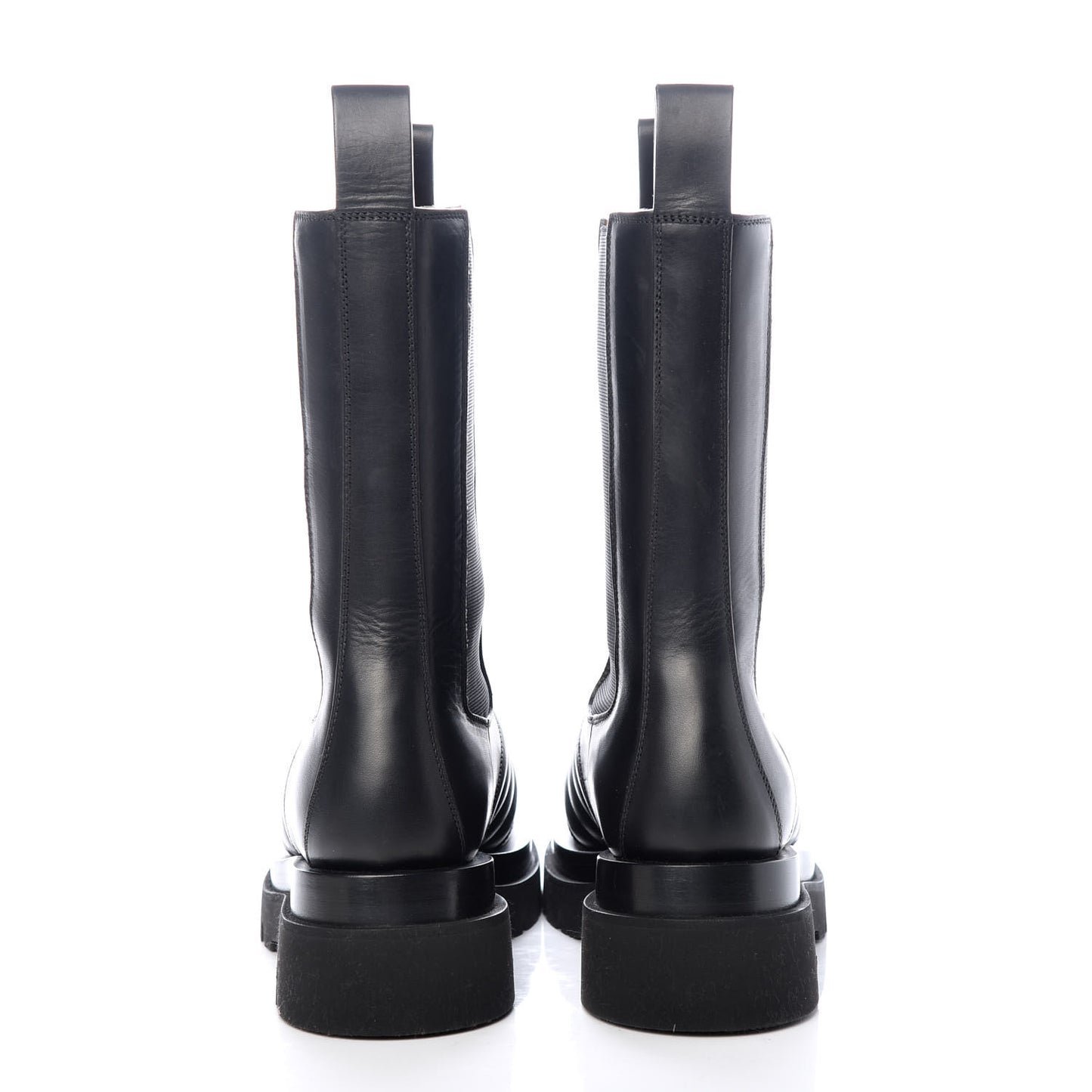 Calfskin Chelsea Boots 38 Black
