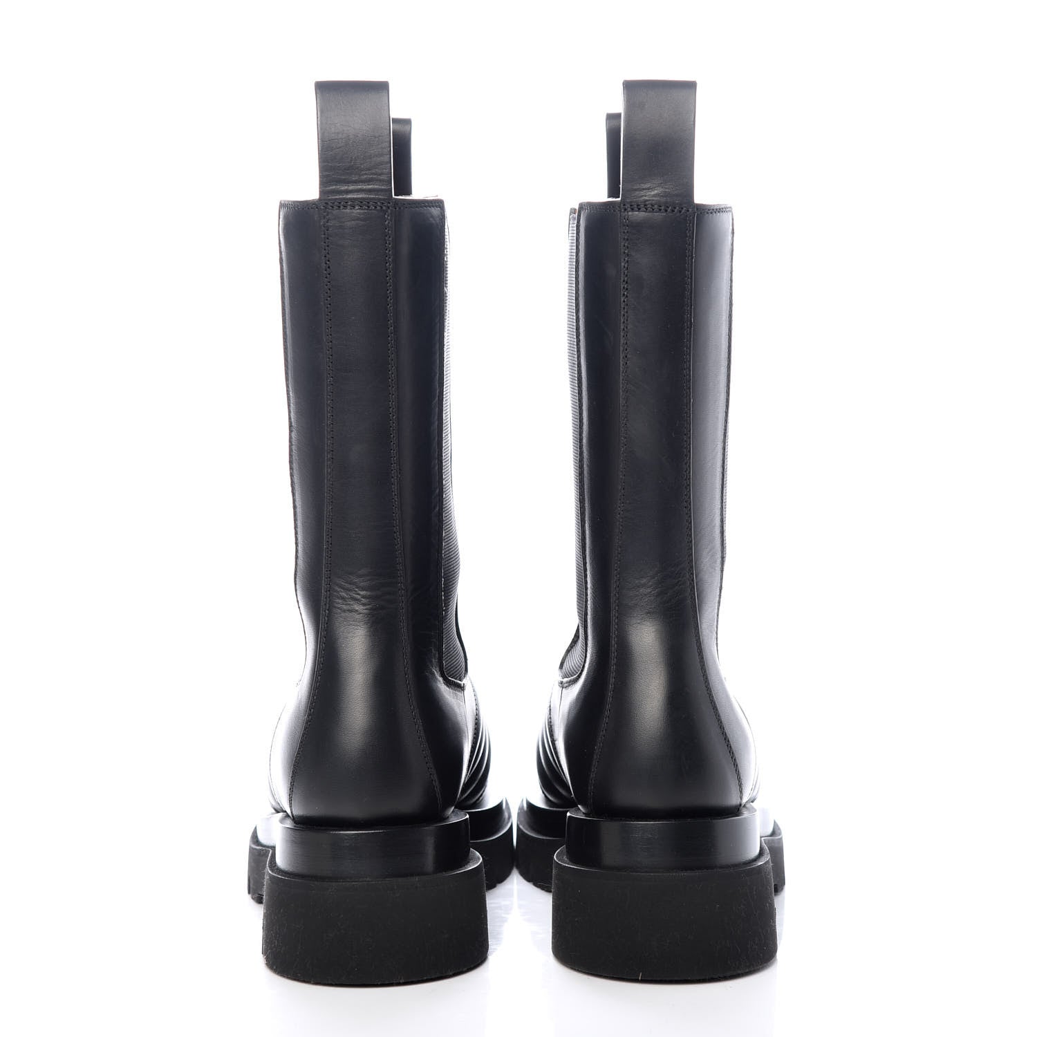 Bottega Veneta Calfskin Chelsea Boots 38 Black 7 of 10