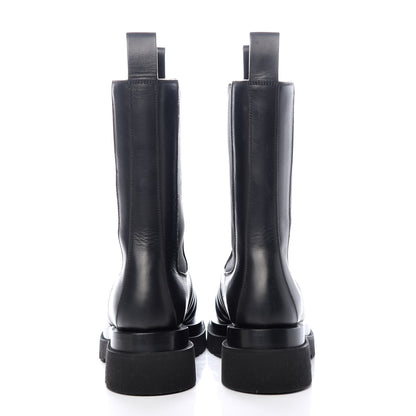 Bottega Veneta Calfskin Chelsea Boots 38 Black 7 of 10