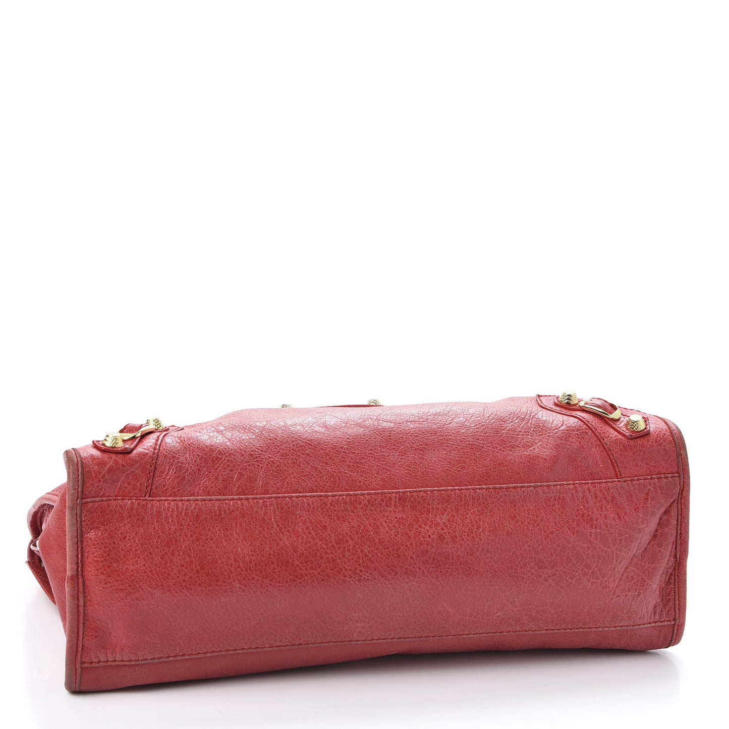 Agneau Giant 12 Gold Hardware City Rouge Cardinal