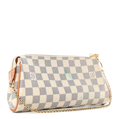 Louis Vuitton Damier Azur Eva Clutch 2 of 7