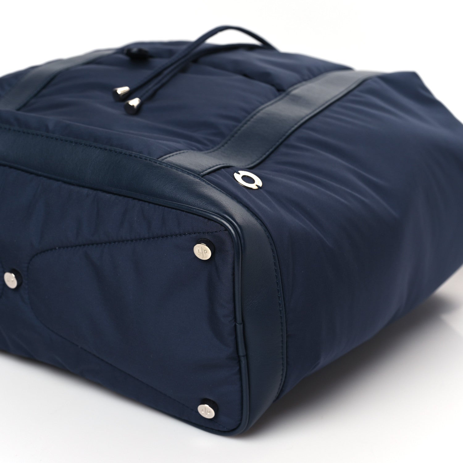 Loro Piana Nylon Voyager Wind Storm Backpack Navy 10 of 10