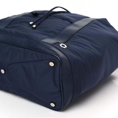 Loro Piana Nylon Voyager Wind Storm Backpack Navy 10 of 10