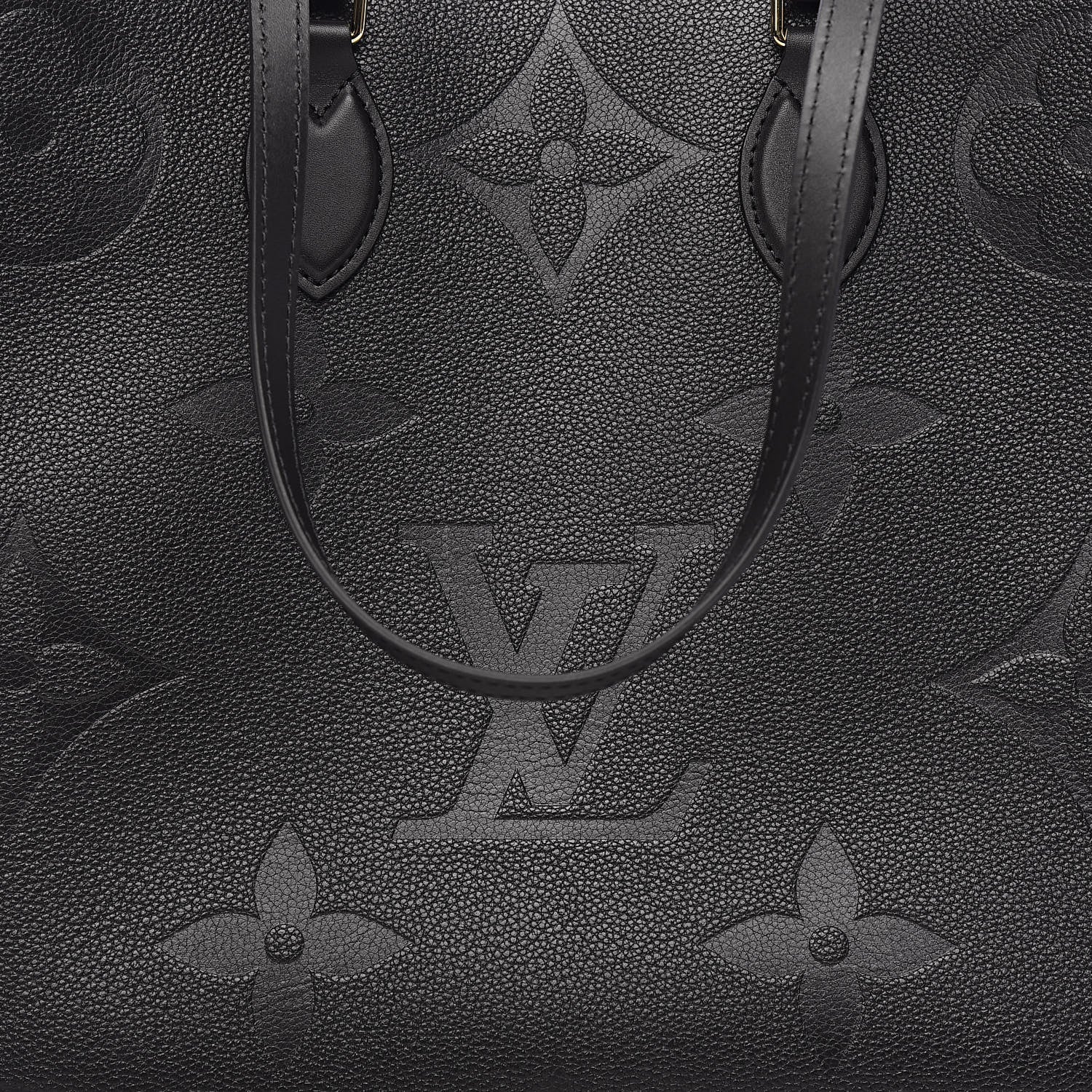 Louis Vuitton Empreinte Monogram Giant Onthego GM Black 10 of 10