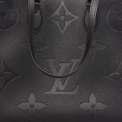 Louis Vuitton Empreinte Monogram Giant Onthego GM Black 10 of 10