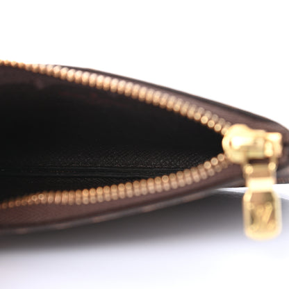 Louis Vuitton Damier Ebene Key Pouch 5 of 6