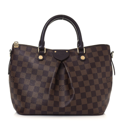 Louis Vuitton Damier Ebene Siena PM 1 of 15