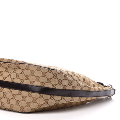 Gucci Monogram Large GG Twins Hobo Dark Brown 10 of 11