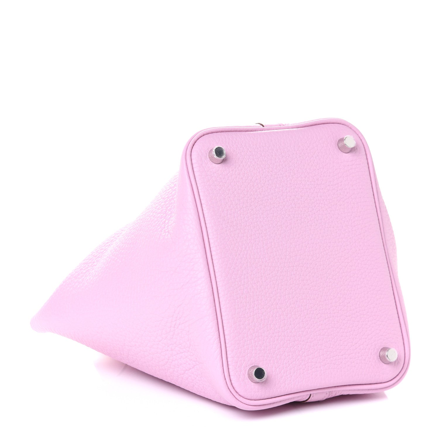 Hermes Taurillon Clemence Picotin Lock 18 PM Mauve Sylvestre 6 of 8