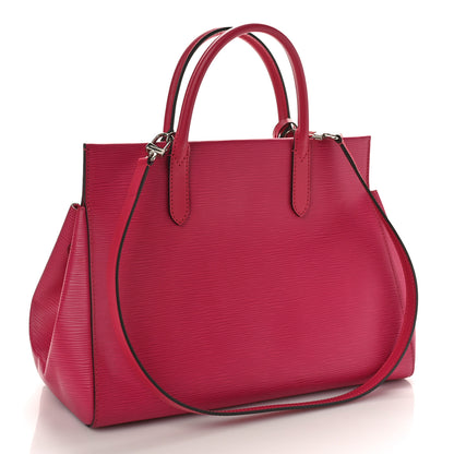 Louis Vuitton Epi Marly MM Fuchsia 3 of 8