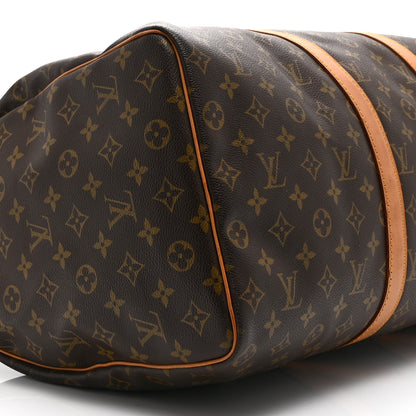 Louis Vuitton Monogram Keepall 50 8 of 9