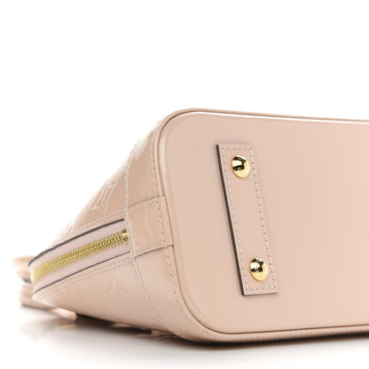 Louis Vuitton Vernis Alma BB Rose Angelique 8 of 9