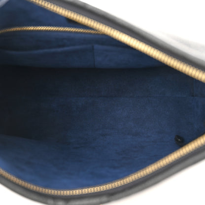 Louis Vuitton Empreinte Carryall PM Black 5 of 9