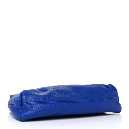Burberry London Grainy Calfskin Small Leah Brilliant Blue 3 of 8