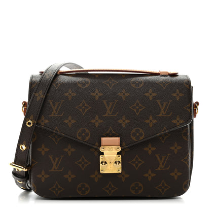 Louis Vuitton Monogram Pochette Metis 1 of 9