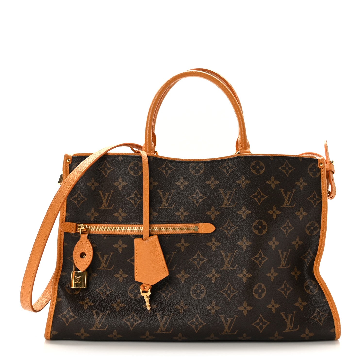 Louis Vuitton Monogram Popincourt MM Safran Imperial 1 of 8