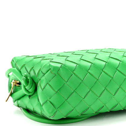 Bottega Veneta Nappa Intrecciato Mini Loop Camera Bag Parakeet 8 of 11