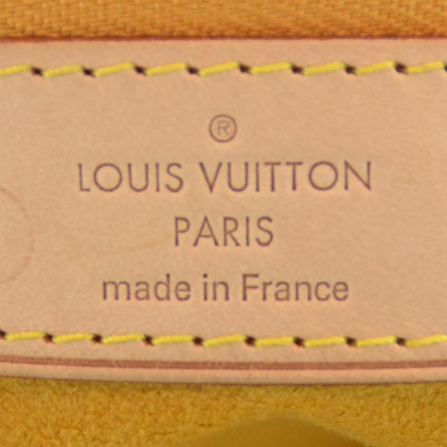 Louis Vuitton Denim Mahina XL Blue 4 of 6