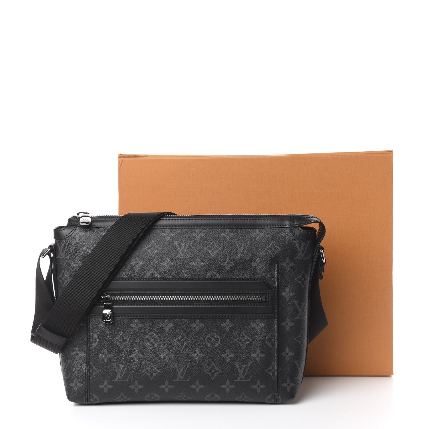 Louis Vuitton Monogram Eclipse Odyssey Messenger PM 10 of 10