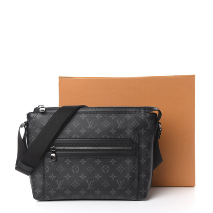 Louis Vuitton Monogram Eclipse Odyssey Messenger PM 10 of 10