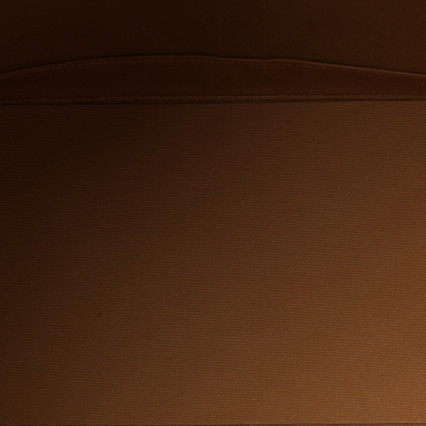 Triomphe Canvas Calfskin Medium Cabas Bag Tan