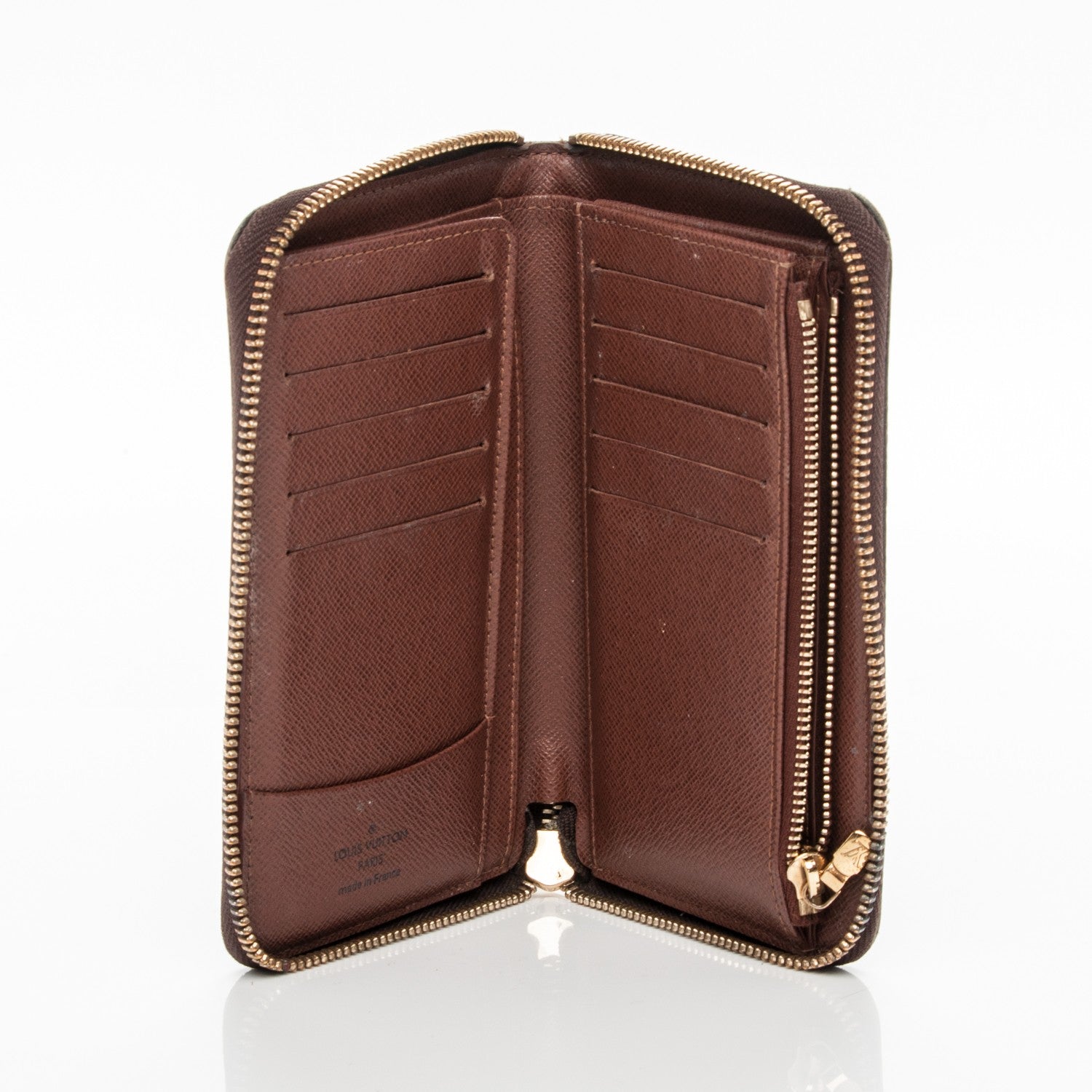 Louis Vuitton Monogram Zippy Compact Wallet 5 of 7