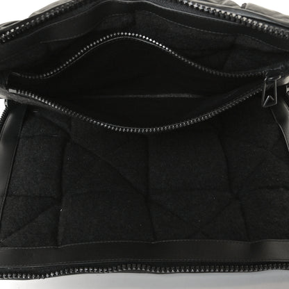 Bottega Veneta Calfskin Maxi Intrecciato Puffy Laptop Pouch Black 5 of 10