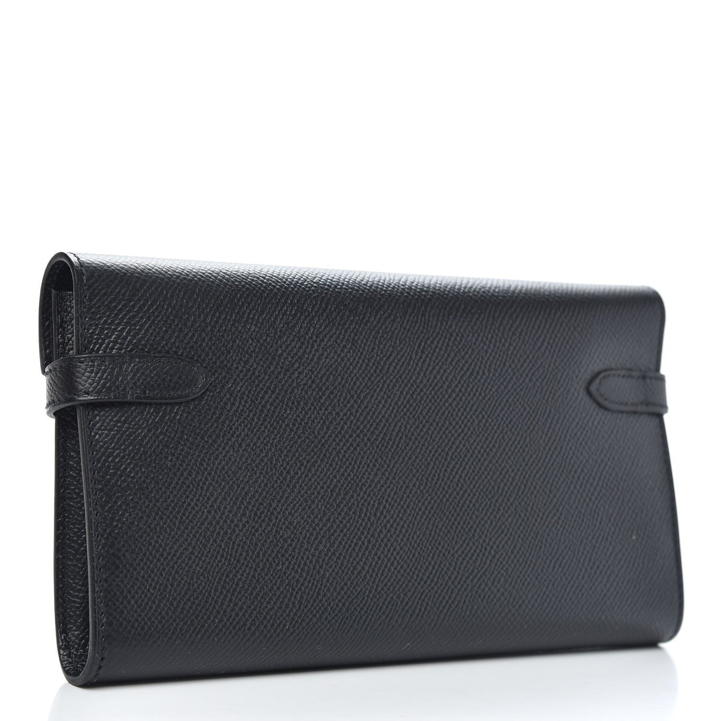 Epsom Kelly Longue Wallet Black