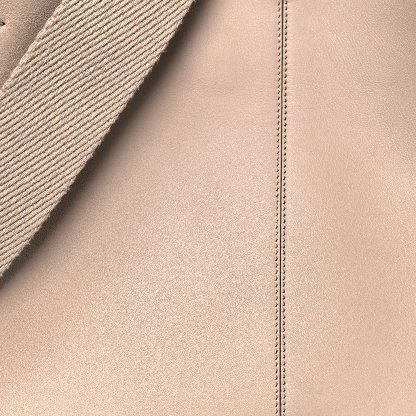 Vitello Seta Glazed Fabric FF 1974 Medium Peekaboo X-Lite Nuvola Mogano Panna