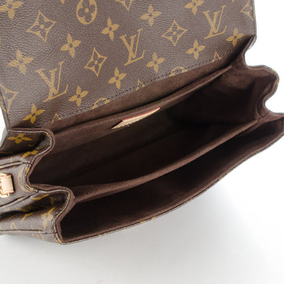 Louis Vuitton Monogram Pochette Metis 5 of 7