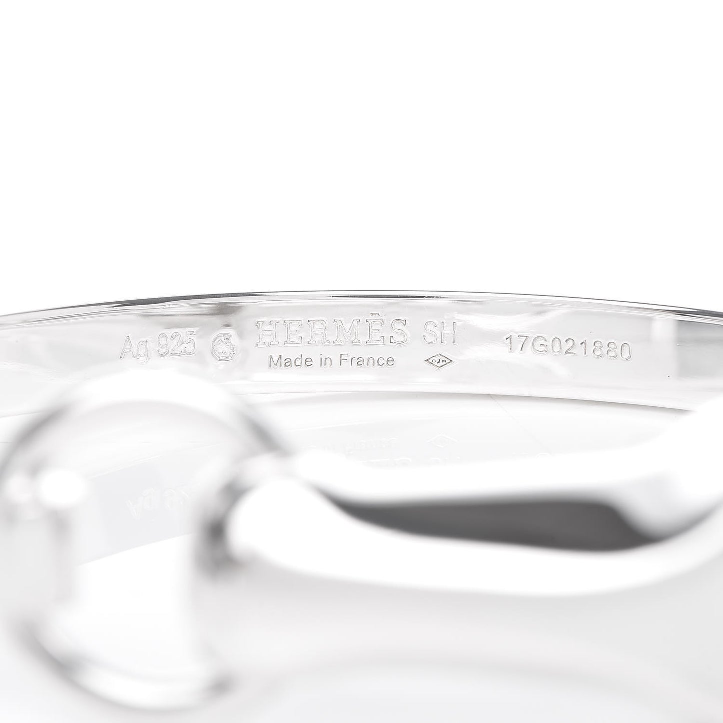 Sterling Silver PM Galop Bracelet SH