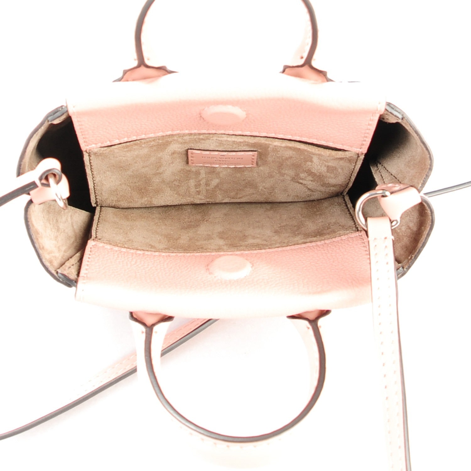 Louis Vuitton Veau Cachemire Tote W Nano Magnolia 5 of 7
