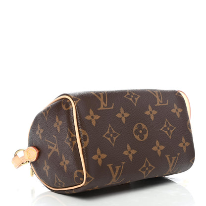 Louis Vuitton Monogram Nano Speedy 3 of 4