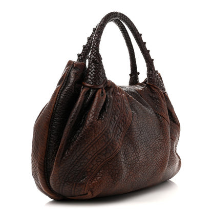 Fendi Nappa Nuvolata Spy Amarone 3 of 14