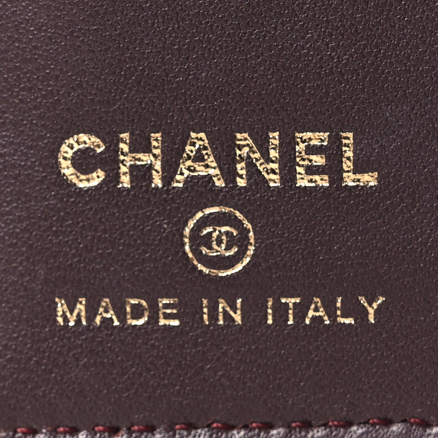 Chanel Lambskin Quilted Passport Holder Black 6 of 10